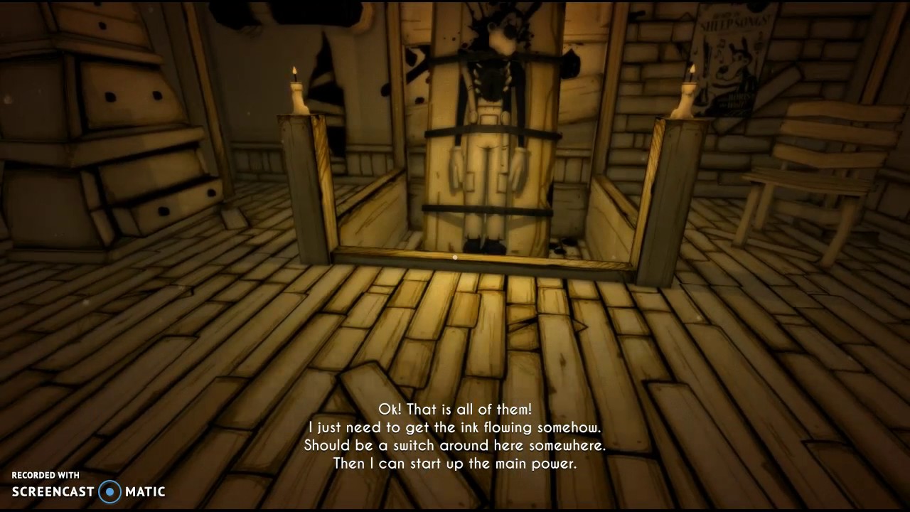 bendy and the ink machine online gameplay